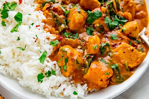 Best Easy Chicken Curry