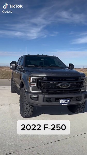 2022 Ford F-250 Tremor Overview