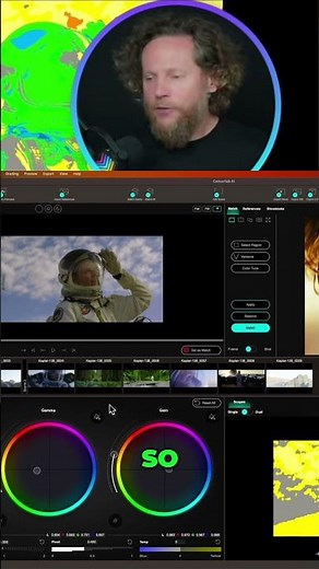 DaVinci Resolve Color Grading Tutorial