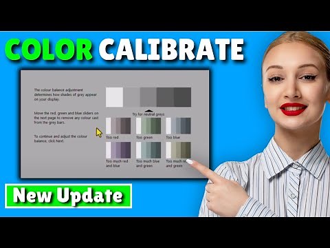 How to color calibrate your display in Windows 11 (2025 UPDATED)
