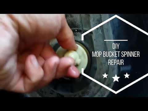 DIY Mop Bucket Spinner Repair