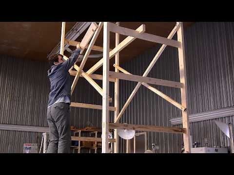 Scaffold build, part 2