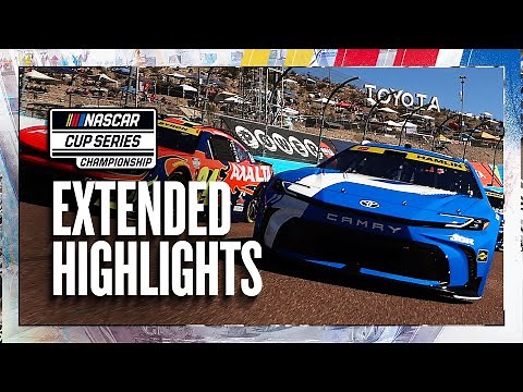 A Champion Crowned in Phoenix | 2025 NASCAR Cup Series Extended Highlights