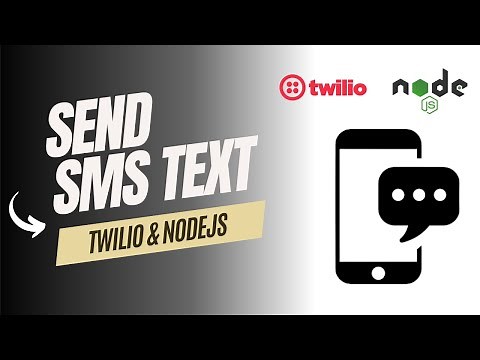 Step-by-Step Guide: Sending SMS Text Messages with Twilio API in Node.js | Tutorial