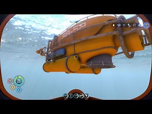 Tsumugi's Subnautica - Introduction to MOD (Deep Sea Research Ship Abyss)
