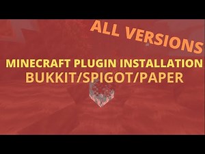 Downloading Minecraft Plugins | How to download and install Essentials X (In less than 2 minutes)