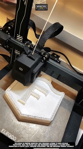 Creating precision plastic models in lab with 3D printing worktool Elegoo