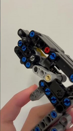 How to build a working lego gun! (Super easy)