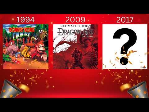 My TOP game from every year