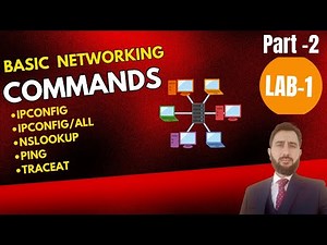 Computer Networks Lab Tutorial: Guidance of CCN lab part -1| Intro of IP & MAC.Part-2