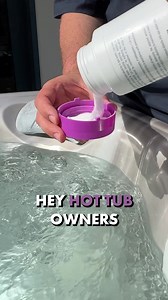 2.3K views · 24 reactions | Hey hot tub owners! Are you adding your...