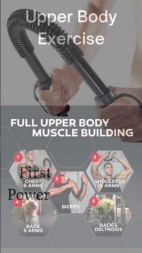 FirstFit Python Power Twister Bar | Chest,Shoulder,Bicep and Arm Strengthening | Upper Body Exercise