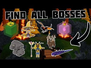 How to find **ALL** the bosses!! | Roblox Islands!!!