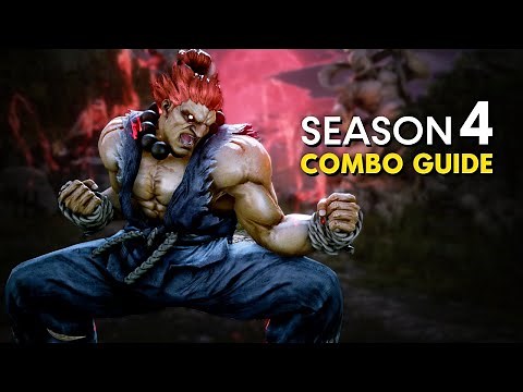 TEKKEN 7 | Akuma Combo Guide (Season 4)