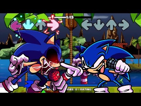 Sonic VS Sonic.EXE: Too Slow Encore (ZERO Version) - Friday Night Funkin