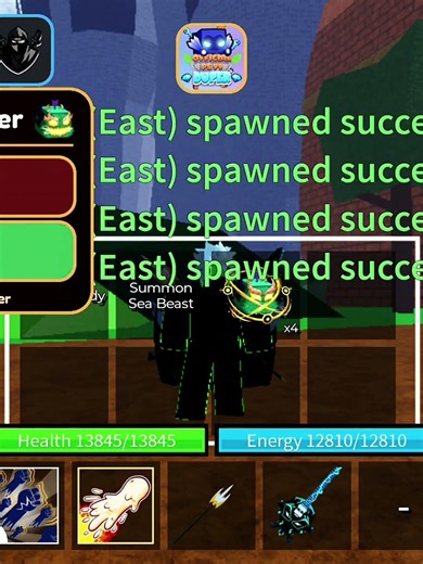 NEW DRAGON EAST SPAWNER SCRIPT 🐲🔥 BLOX FRUITS SCRIPT #opscript #bloxfruits #dragonfruit #roblox