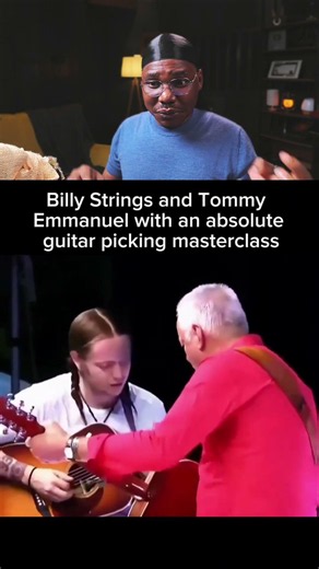 Billy Strings and Tommy Emmanuel's picking is absolutely insane #guitar #bluegrass #flatpicking