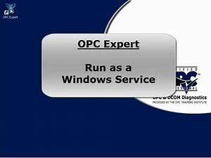 OPC Expert Windows Service