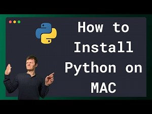 How to Install Python on Mac