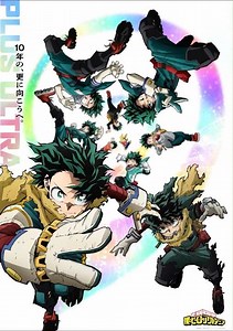 Go Beyond 10 years. In 2026, " #MyHeroAcademia The Animation 10th Anniversary Project " has come!!
