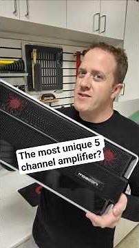 The Mosconi Pro 5/30 is one unique 5 channel amp!