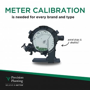 3.6K views · 40 reactions | ❌ Myth: My meter doesn’t need calibration if it was accurate last season. ✅ Truth: The meter is the heart of the planter, so it’s important it's running at a high level of accuracy. » Set up an appointment with your local Premier Dealer to have your meters tested! | Precision Planting | Facebook