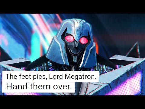 MEGATRON'S ORIGIN STORY