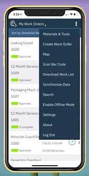 Maximo Anywhere Work Technician Demonstration