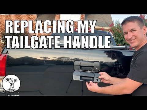 EASY - Replacing a Truck Tailgate Handle