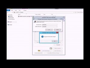 SoftEther VPN Server Manager