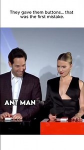 Marvel Cast vs. Buttons (They Can’t Be Trusted)