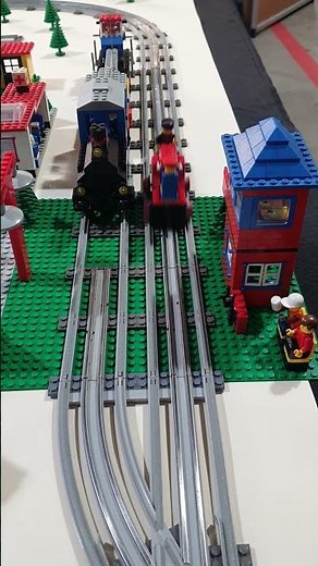 Lego 7777 Trains Ideas Book Circus Layout @ Adelaide Model Railway Show 2023