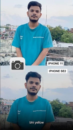 iPhone 11 vs SE2! Camera Test | Apple’s Unexpected Result 📷
