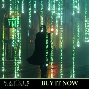 1.8K views · 374 reactions | Keanu Reeves & Carrie-Anne Moss star in the mind-bending #TheMatrixResurrections. On 4K, Blu-ray™ & DVD Now. | Matrix | Facebook