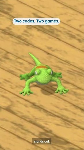 Meet the Gecko | Plush Reveal