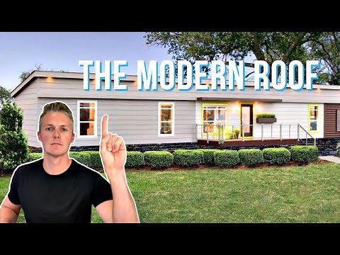 Manufactured Homes 2020 | The Optional Modern Shed Roof