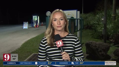 Flooded roads, washed-out jetty: Nature unleashes fury on Central Florida’s coast