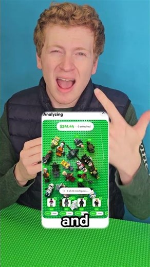 I made an app for LEGO collectors and builders 👀 #lego #legostarwars #starwars #legoland #legomoc