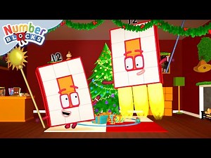 Time to Relax Compilation | Learn to Count 123 | Numbers Cartoons For Kids | ‪@Numberblocks‬