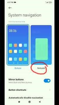 redmi side button system