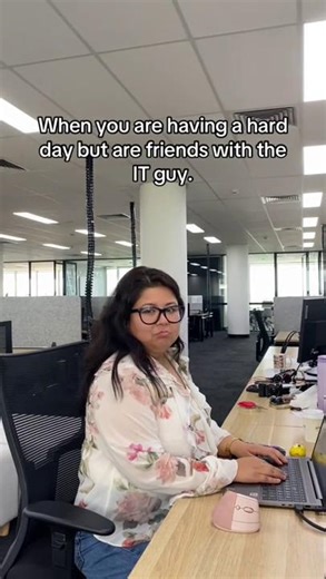 Leora Healthcare on Instagram: "Hard day at work? The IT guy always comes to the rescue. 😮‍💨✌🏻 Happy birthday to our Head of Technology, Luke! Thanks for being that person who actually knows what goes on from front to back while we just hope the screen stays on. 💻 Our literal Ctrl+Alt+Del for every crisis. 😓 We’re lucky to have a whole squad that supports each other just as much as Luke does. Check out the full #TeamLeora vibe in our Culture Book: leorahealth.com.au/leora-culture-book"