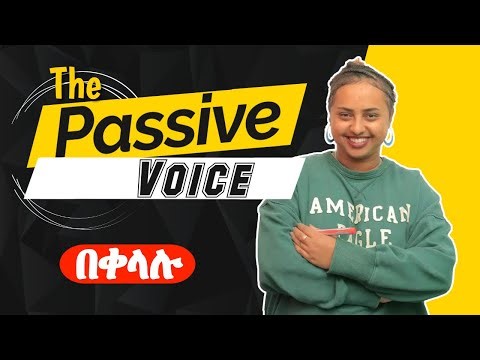 Passive Voice