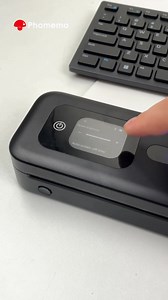 Print clearer and smarter with Phomemo M832D portable printer!😍 Comment M832D to get 🔗 ✅Battery display ✅QR code scan ✅Brightness adjustment #printer #phomemo #funmemolife #portableprinter #thermalprinter #fyp #tech #salesman #smallbusinessowner #officesupplies #driver #outdoorslife #christmas #christmasgiftsideas #giftforhim #giftforfather #giftforhusband #giftforboyfriend | Phomemo