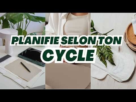 🩸 Suis ton CYCLE MENSTRUEL pour être plus PRODUCTIVE