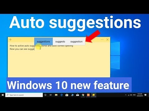 How to active auto correct and auto suggest typing in windows 10 || spell checker in window