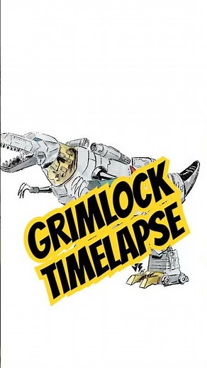 #transformers #grimlock #drawing #timelapse