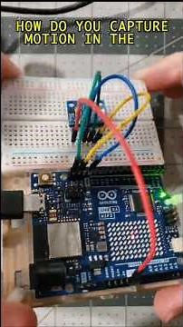 Pt-37: How To Program the Accelerometer from the 37-in-1 Sensor Kit #arduino #accelerometer #shorts