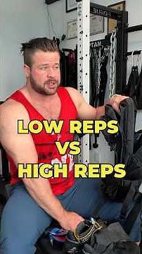 High Reps vs Low Reps: What’s the Best Way to Build Muscle?