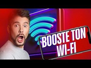 Comment Booster Votre Réseau Wi-Fi : Astuces Simples pour une Connexion Plus Rapide