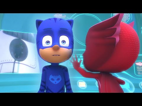 PJ Masks | Catboy turns in to Robot! | Kids Cartoon Video | Animation for Kids | COMPILATION
